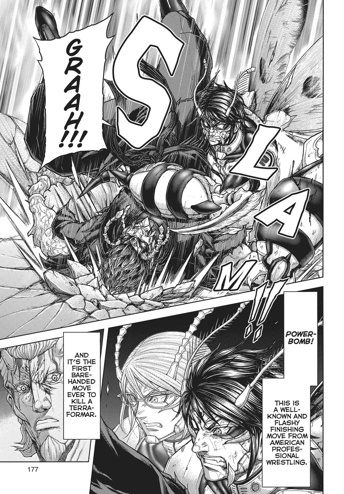 Terra Formars Chapter 231