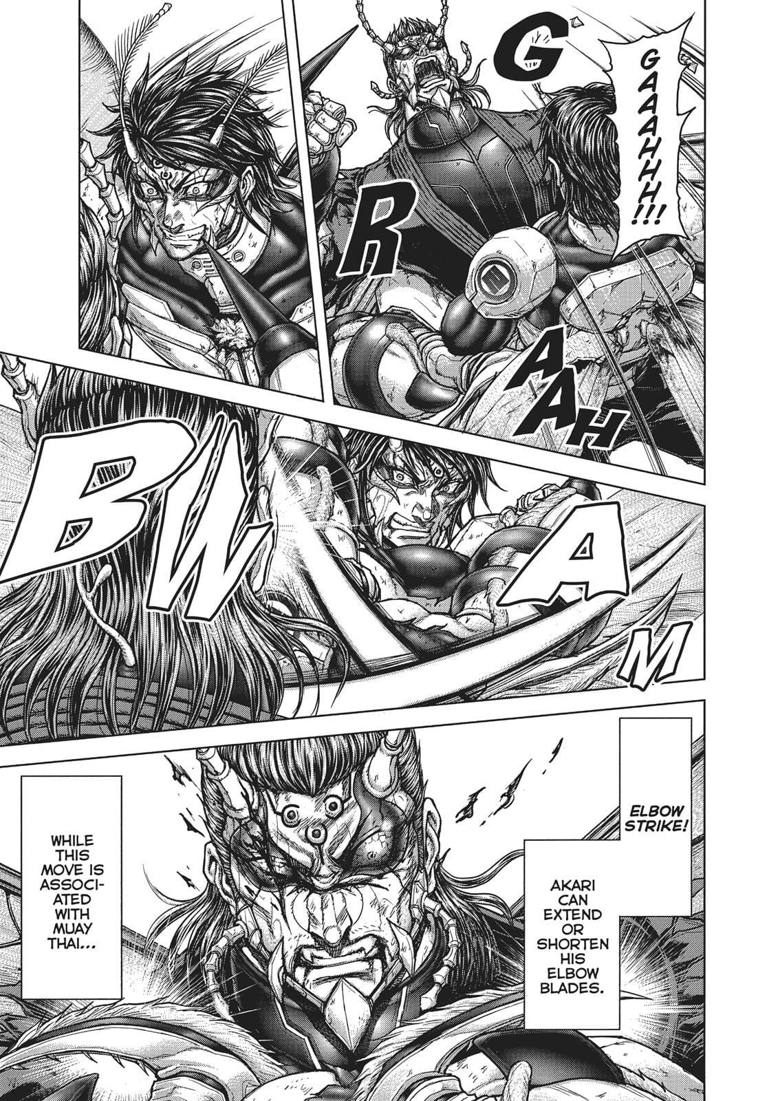 Terra Formars Chapter 231