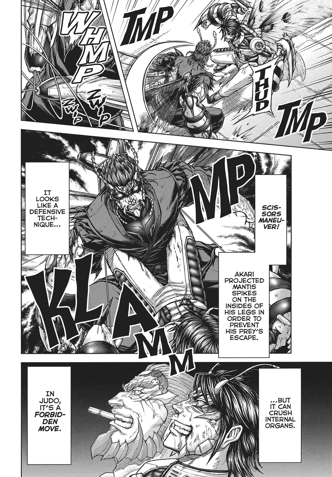 Terra Formars Chapter 231