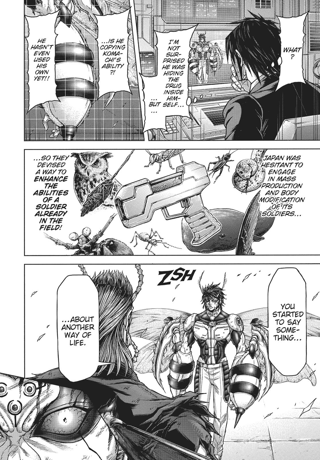 Terra Formars Chapter 231