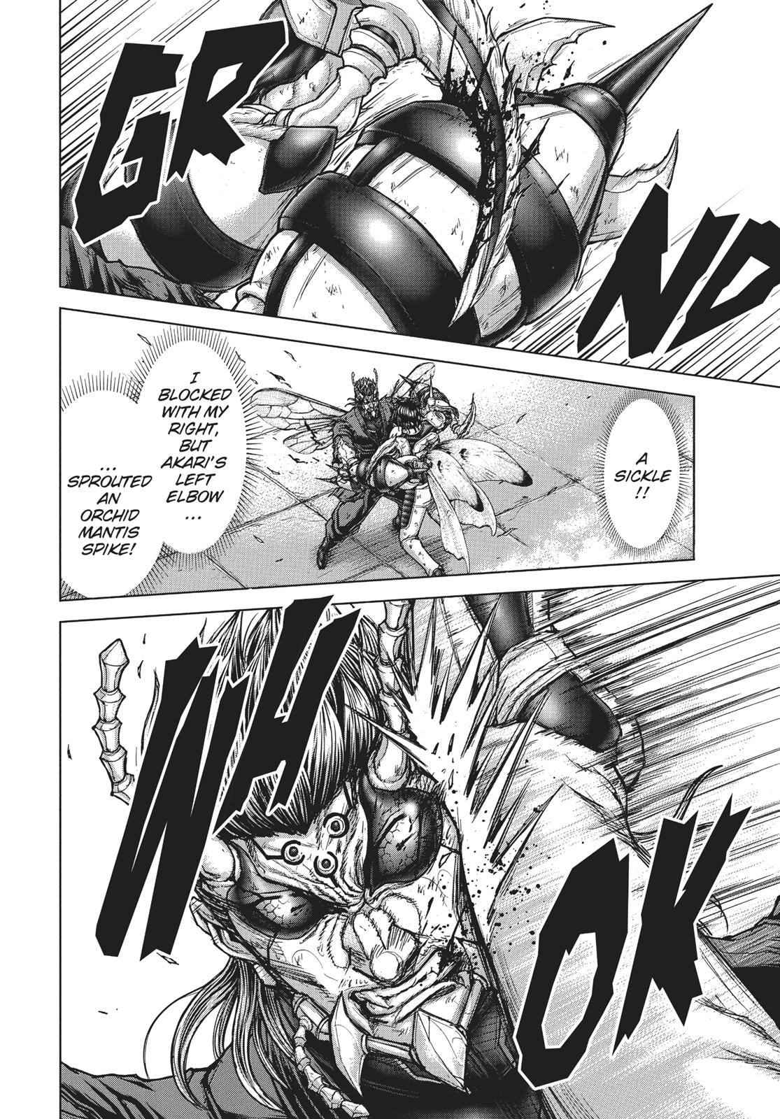 Terra Formars Chapter 231