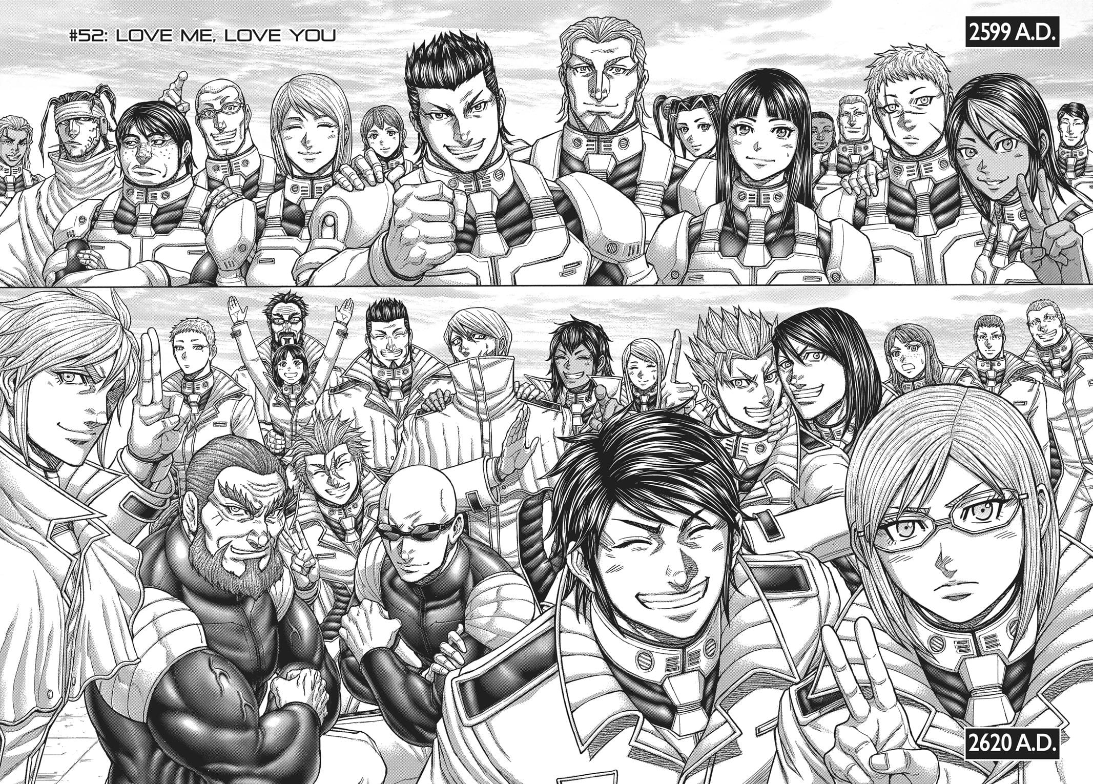 Terra Formars Chapter 231