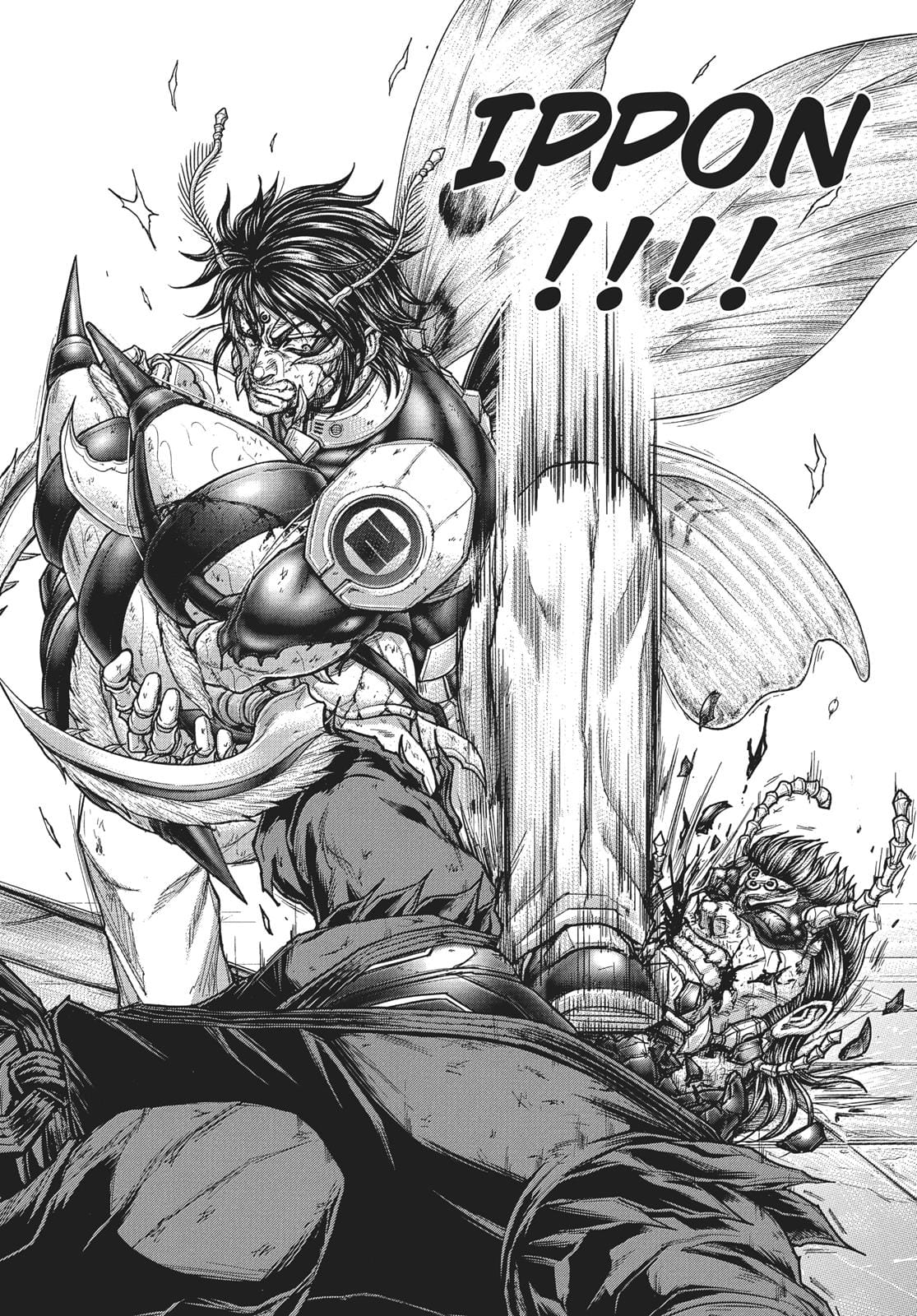Terra Formars Chapter 232