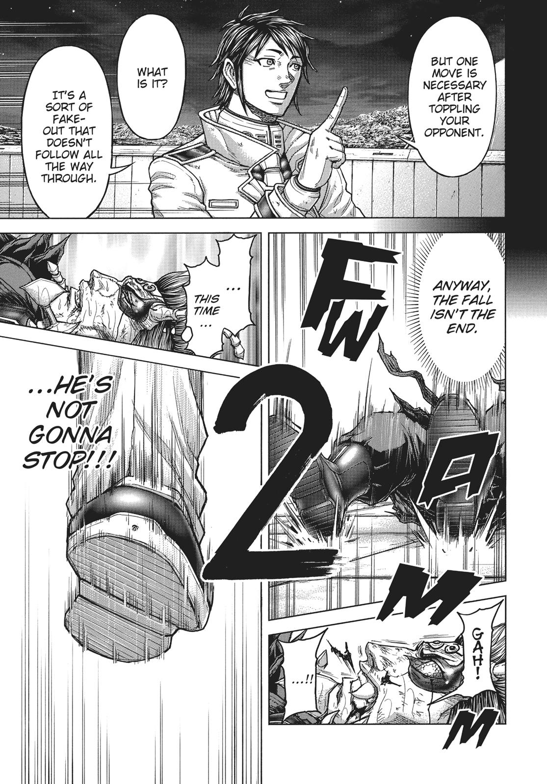Terra Formars Chapter 232