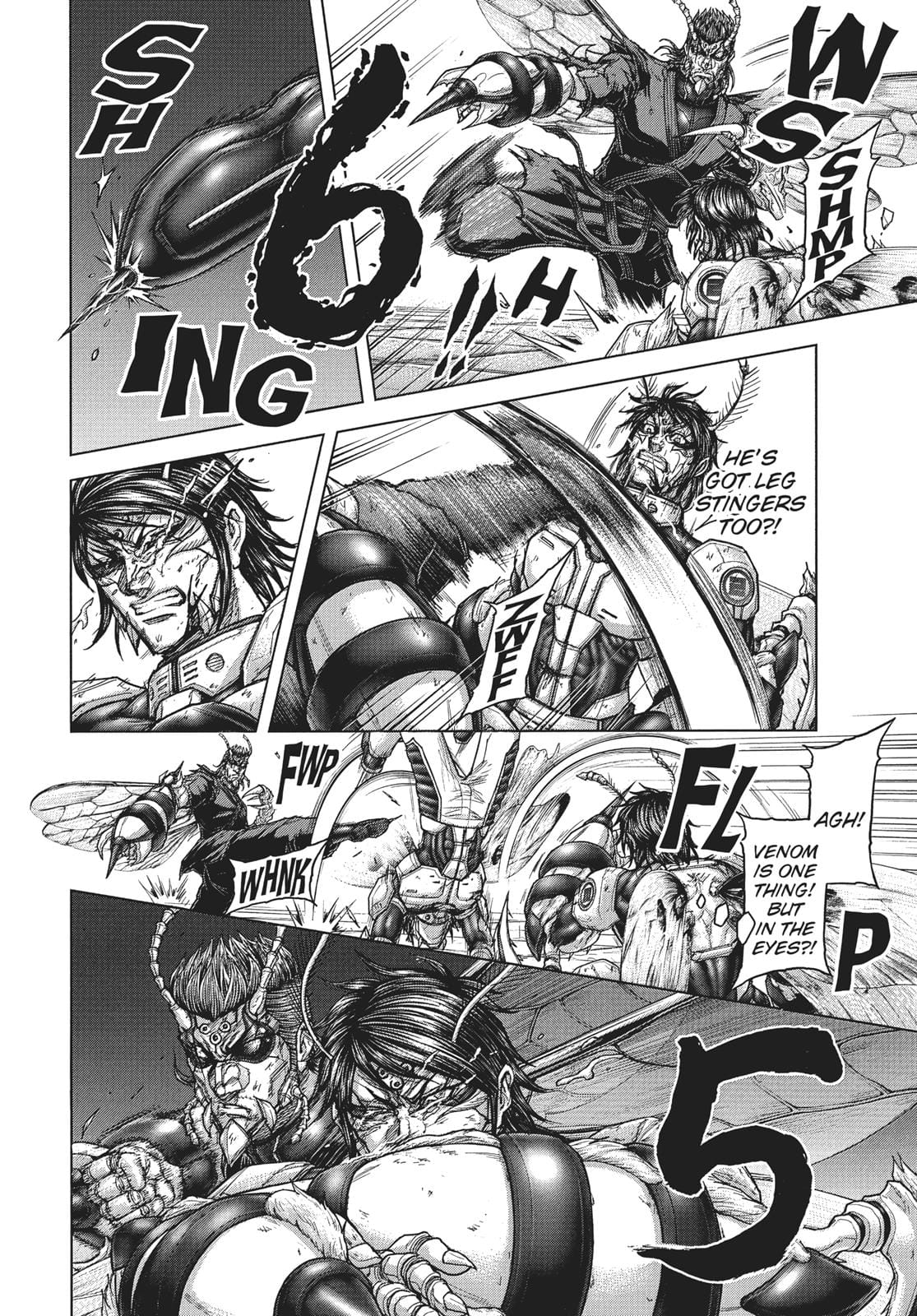 Terra Formars Chapter 232