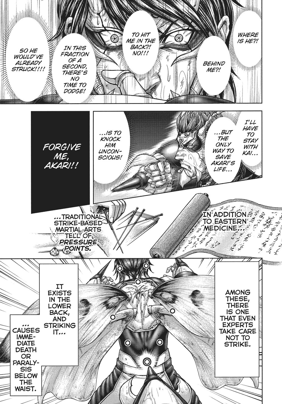 Terra Formars Chapter 232