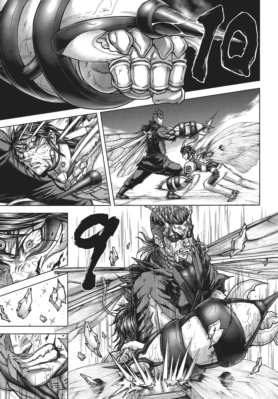 Terra Formars Chapter 232
