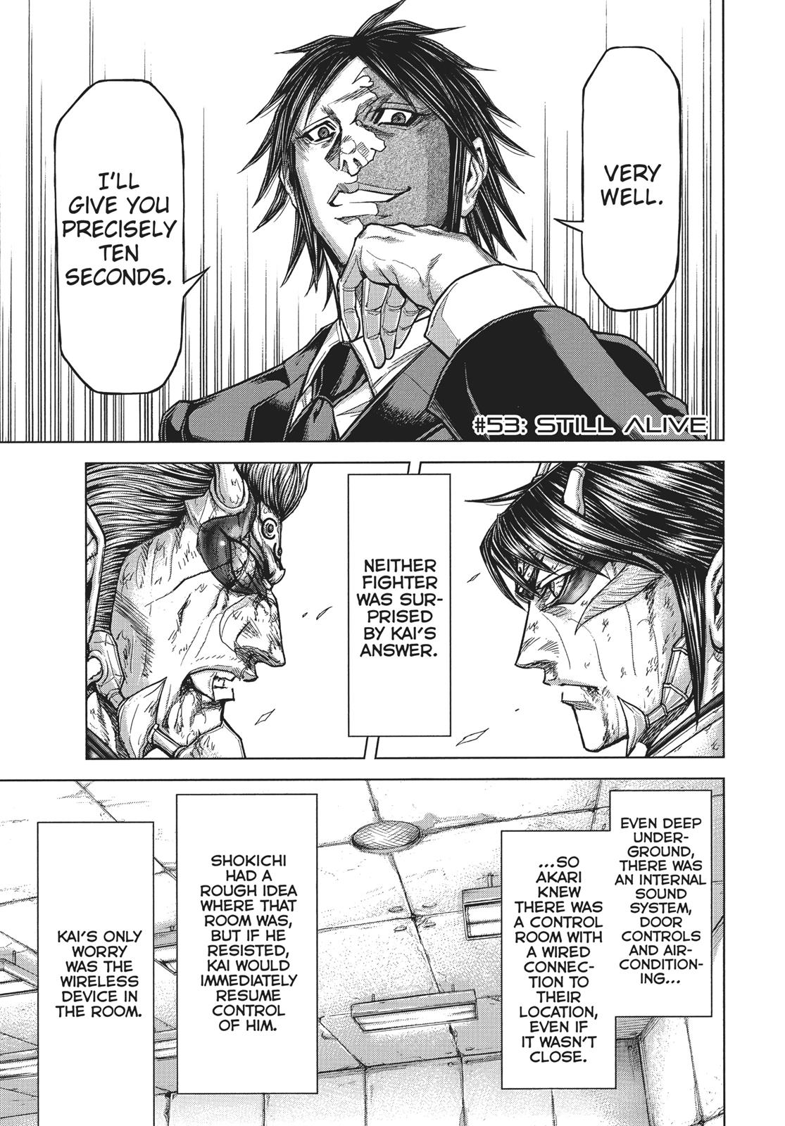 Terra Formars Chapter 232