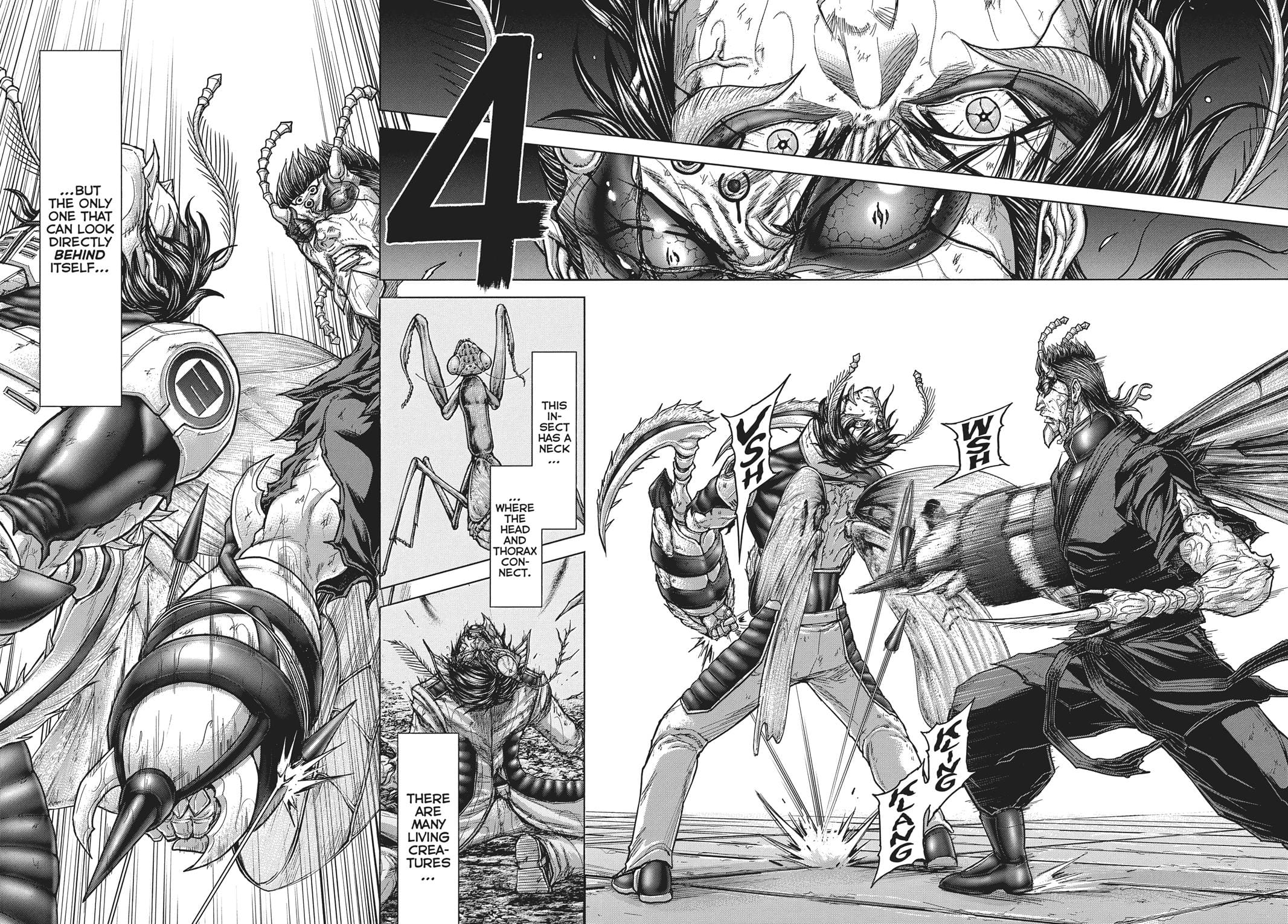 Terra Formars Chapter 232