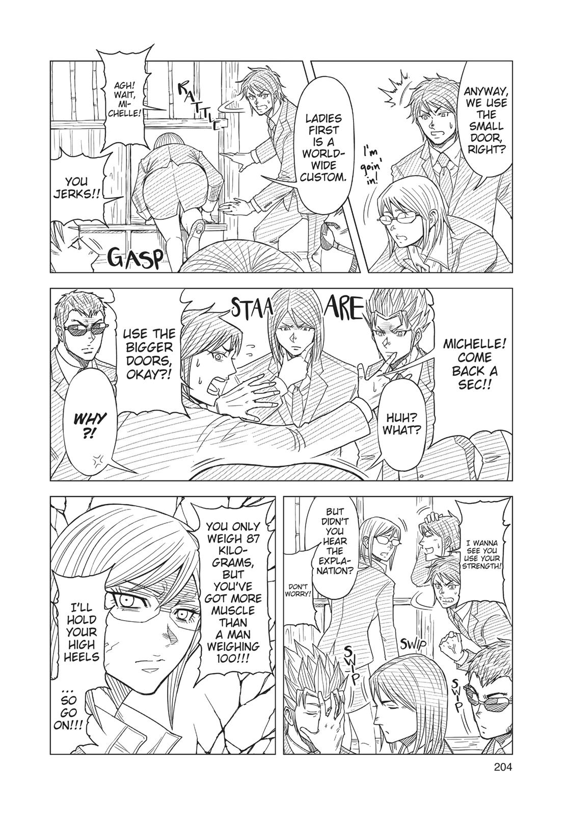 Terra Formars Chapter 232