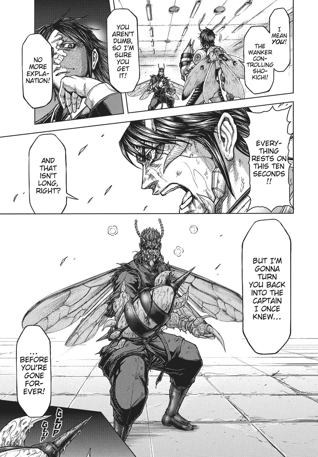 Terra Formars Chapter 232
