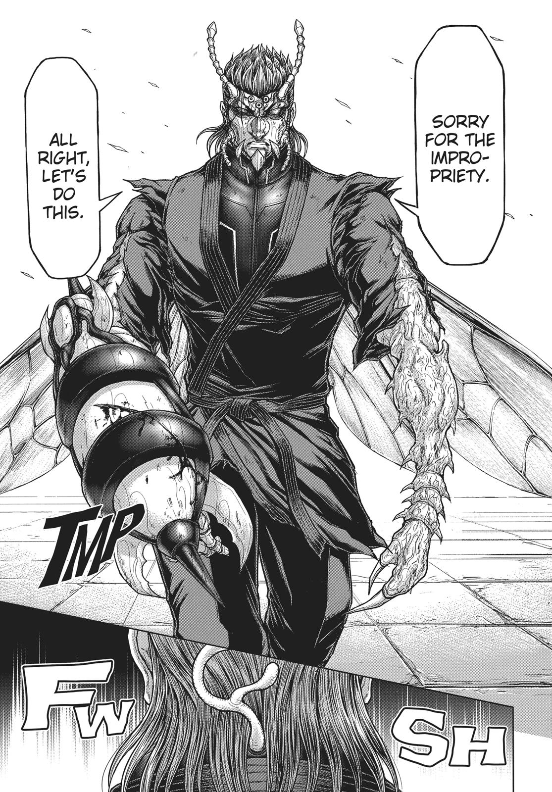 Terra Formars Chapter 232