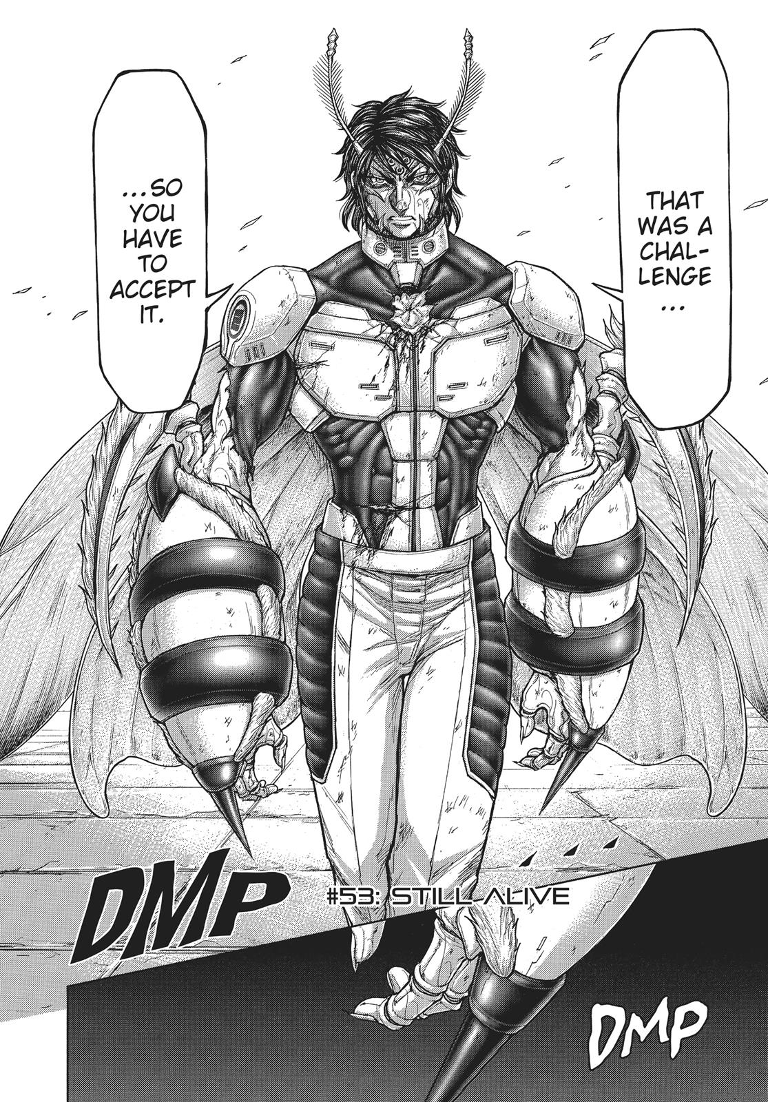 Terra Formars Chapter 232