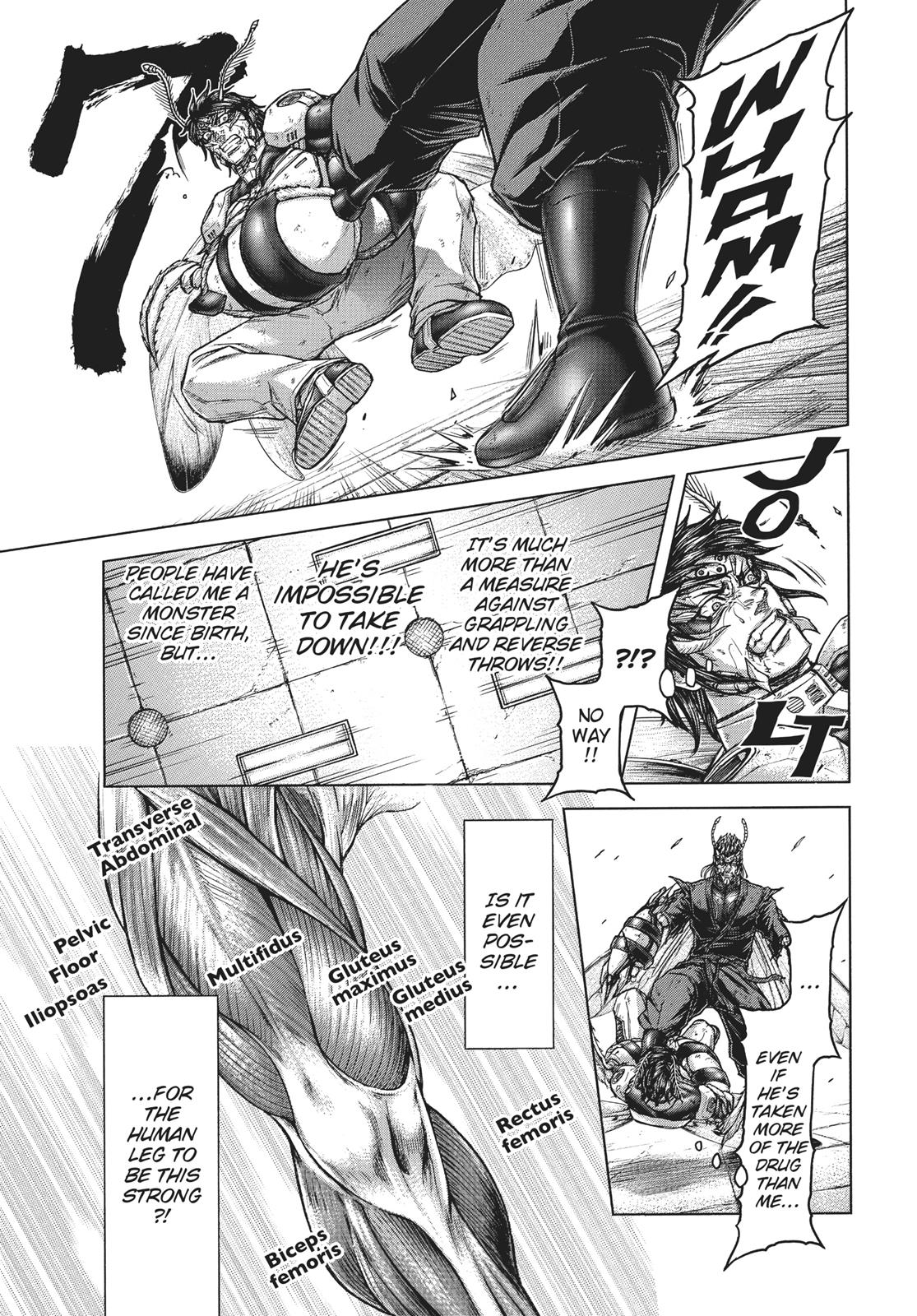 Terra Formars Chapter 232