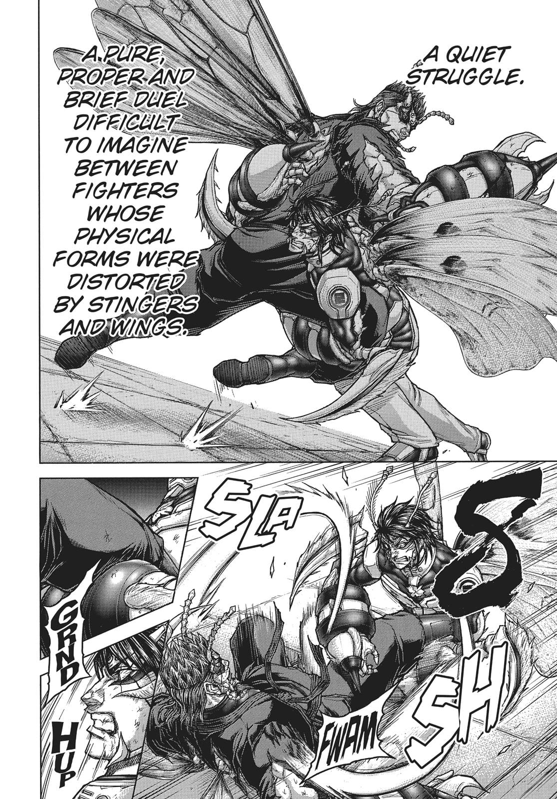 Terra Formars Chapter 232