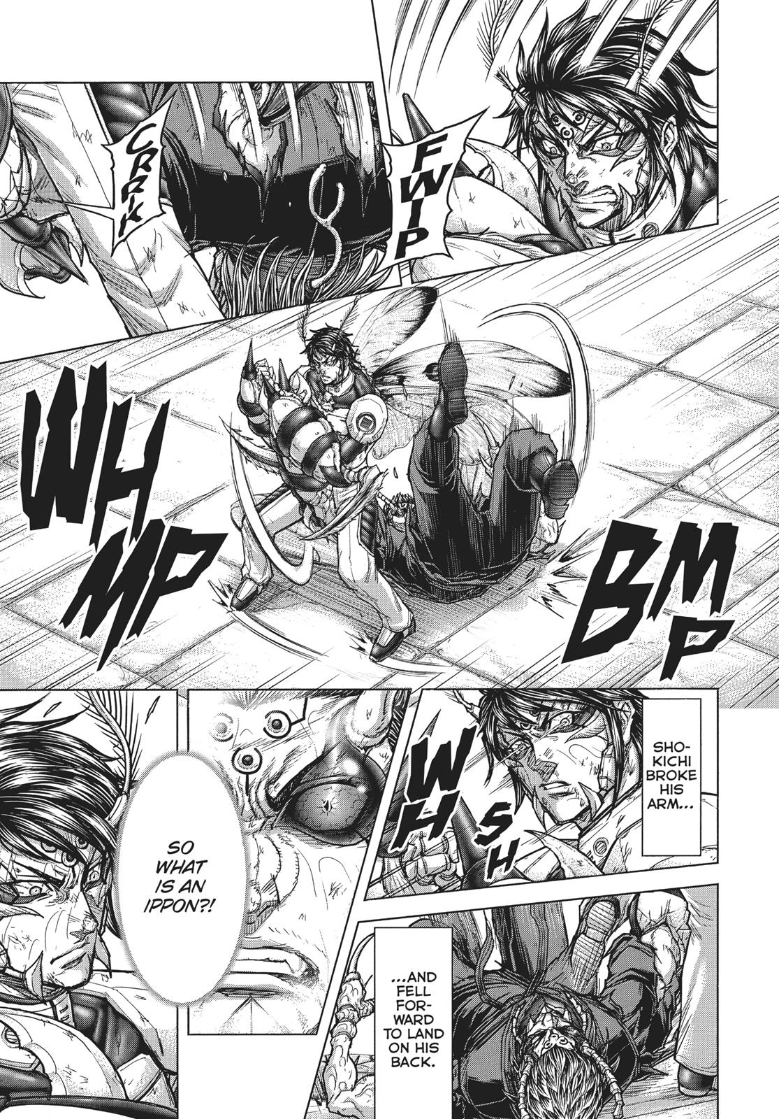 Terra Formars Chapter 232