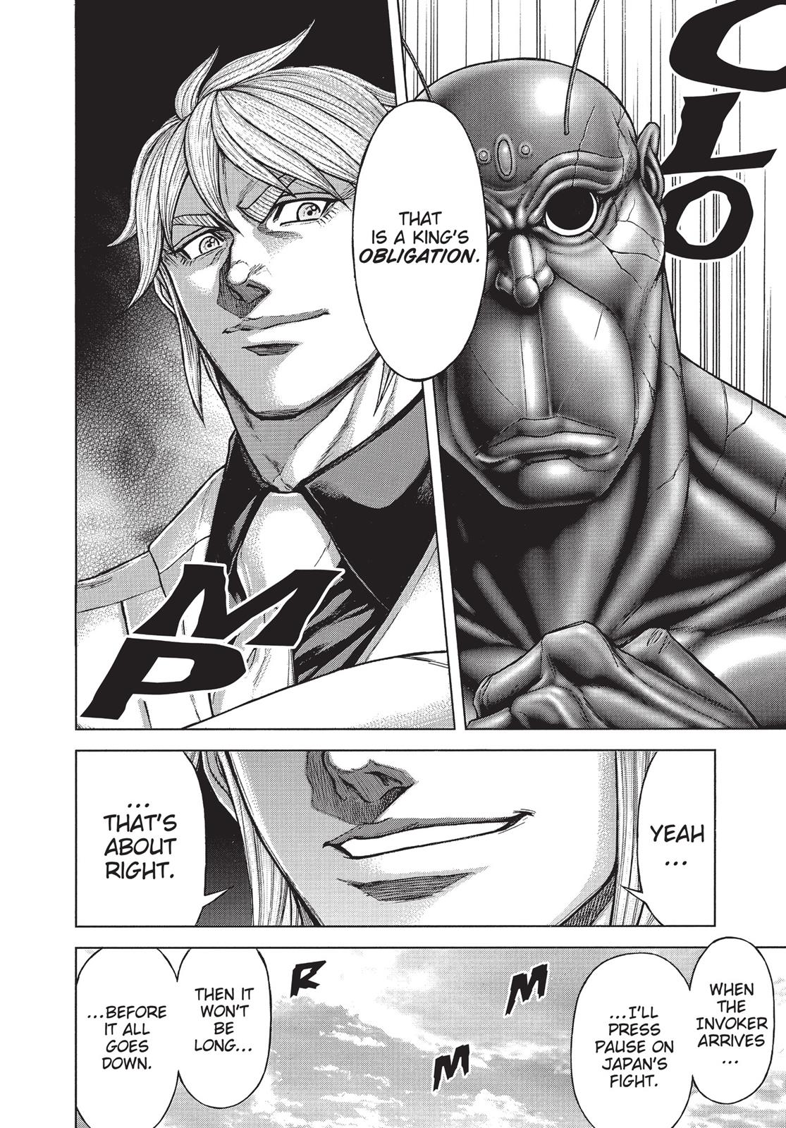 Terra Formars Chapter 219