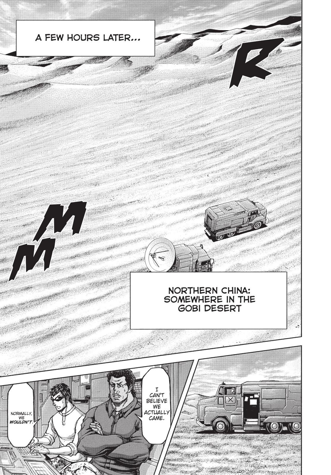 Terra Formars Chapter 219