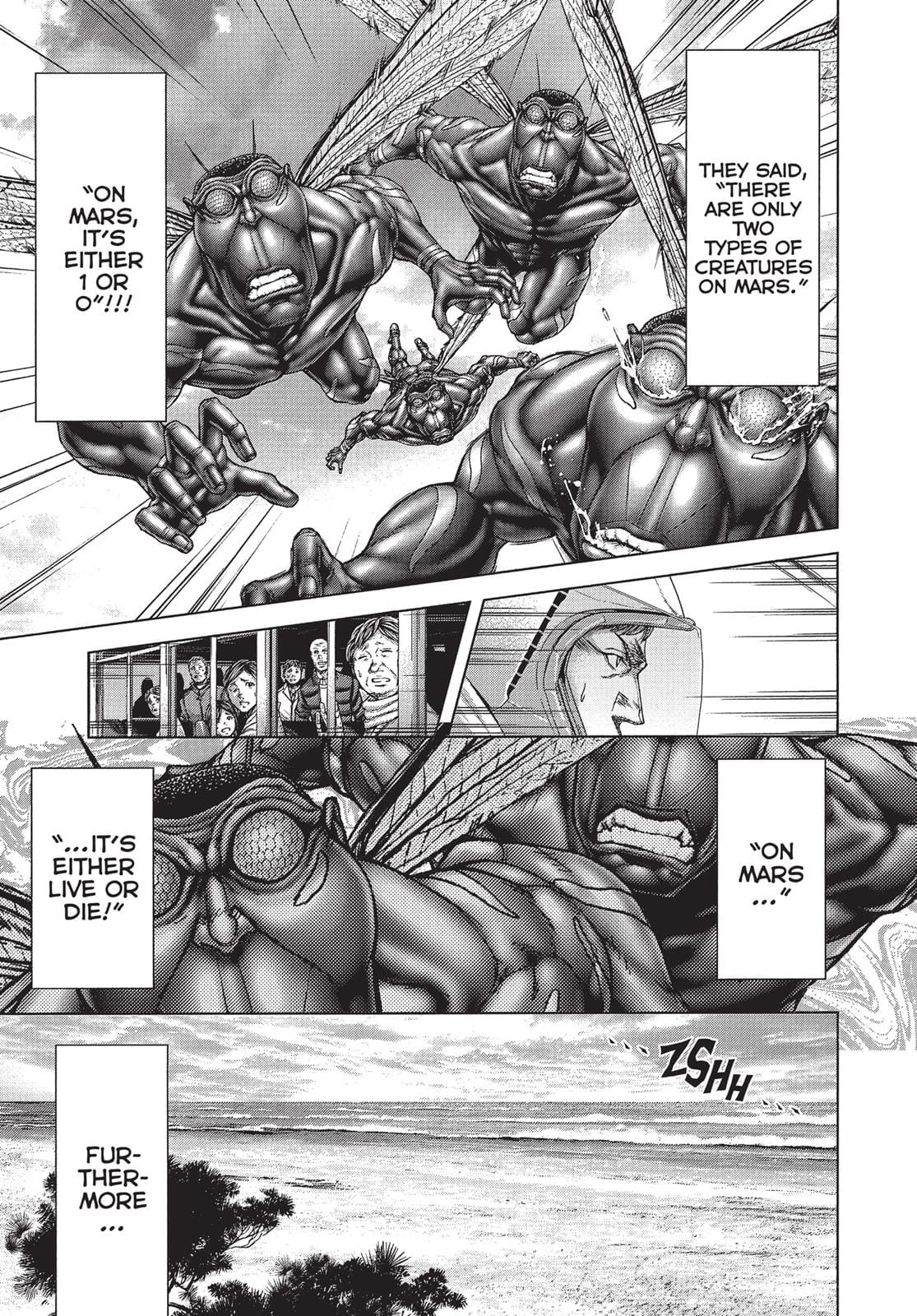 Terra Formars Chapter 219