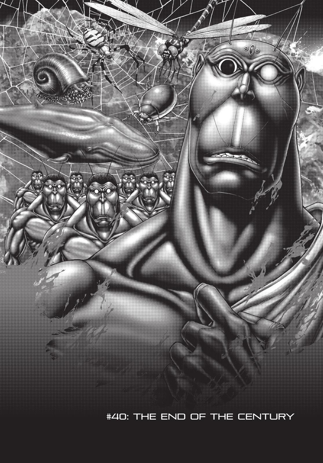 Terra Formars Chapter 219
