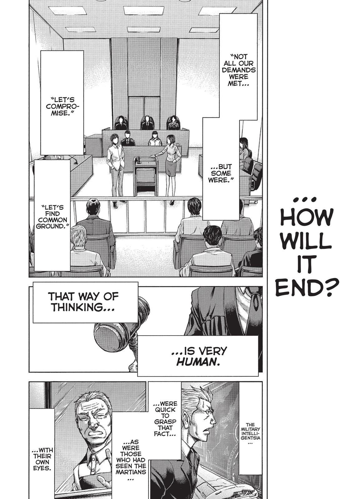 Terra Formars Chapter 219