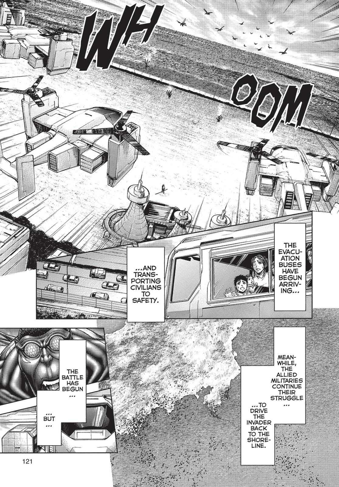Terra Formars Chapter 219