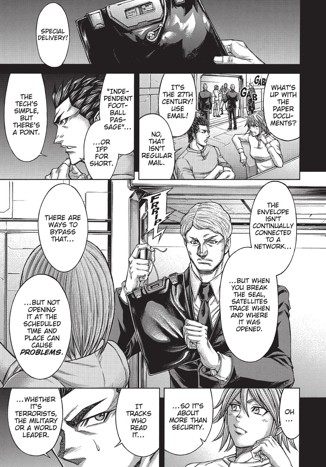 Terra Formars Chapter 219