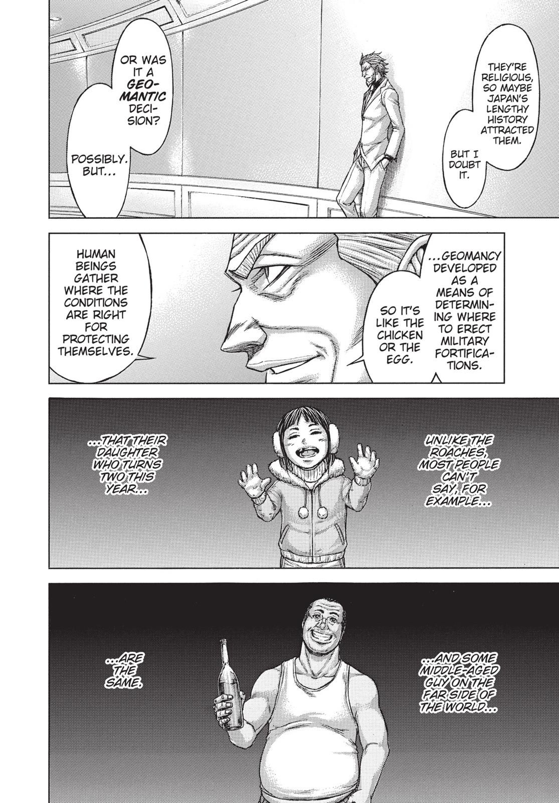 Terra Formars Chapter 219