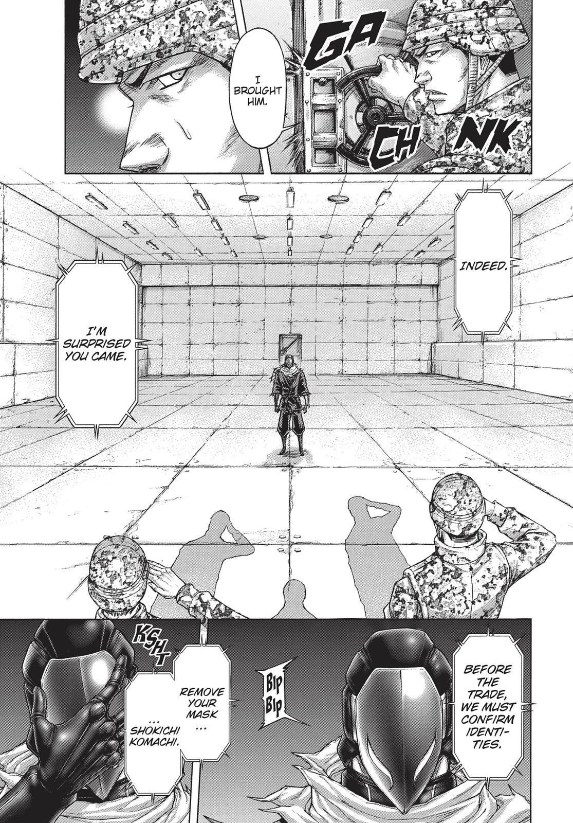 Terra Formars Chapter 219
