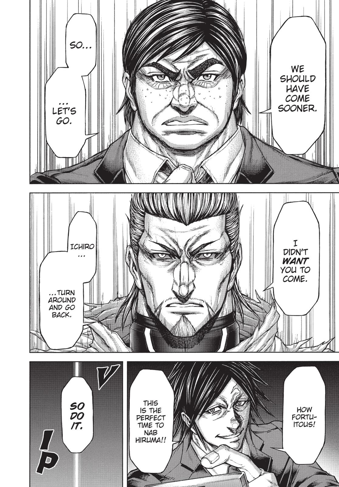 Terra Formars Chapter 219