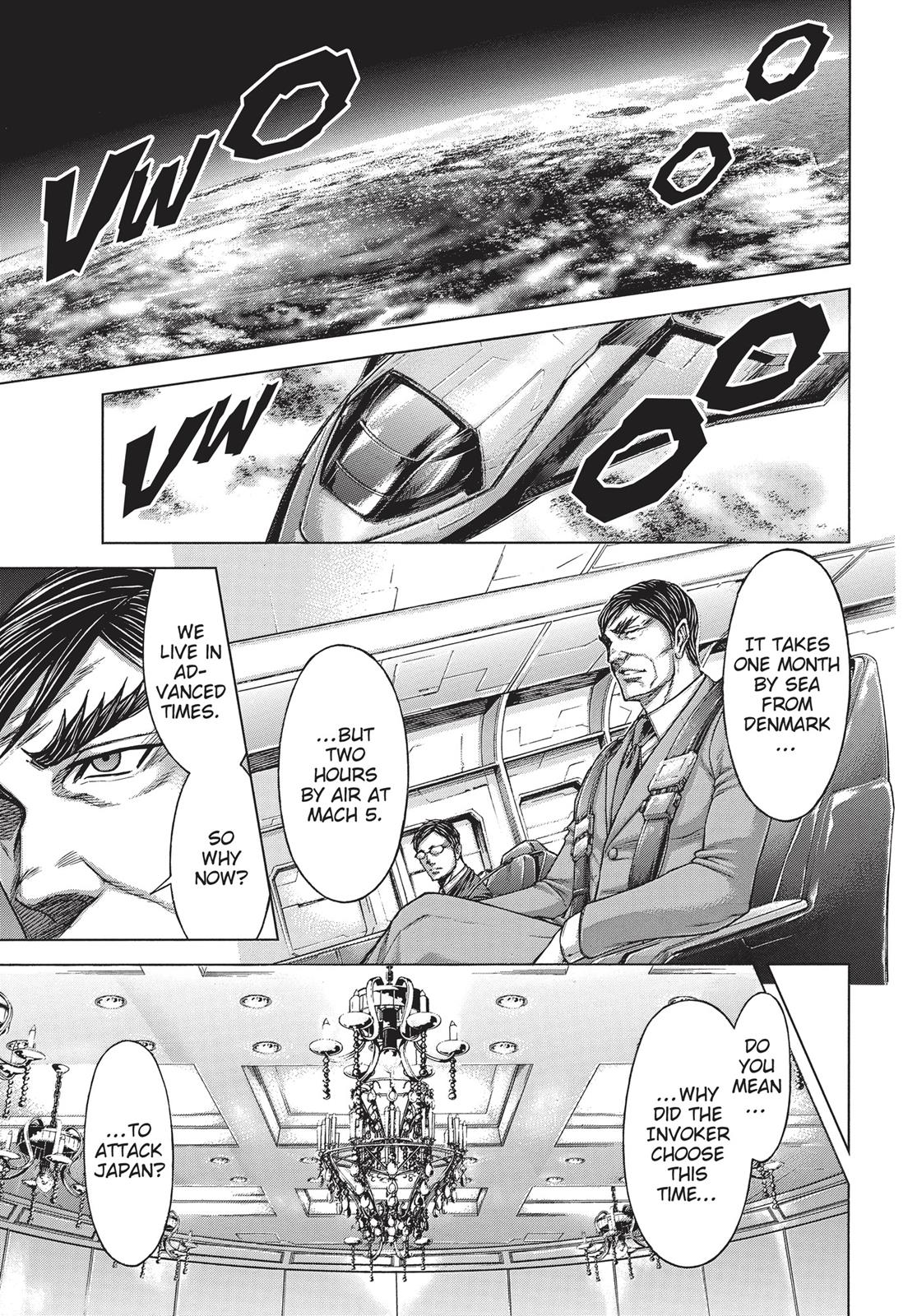 Terra Formars Chapter 219