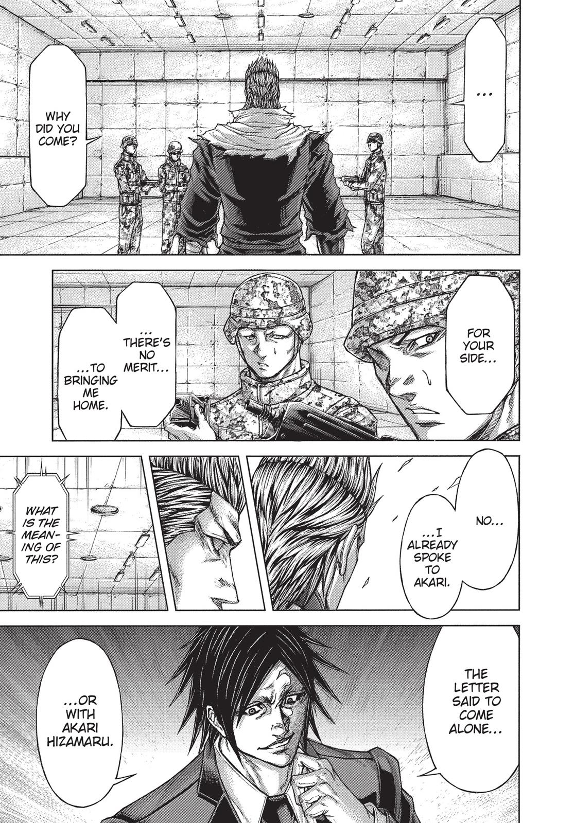 Terra Formars Chapter 219