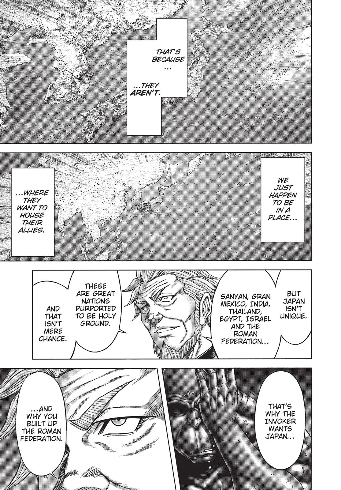 Terra Formars Chapter 219