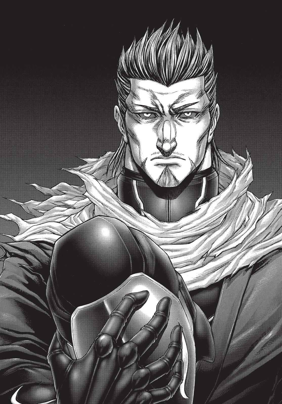 Terra Formars Chapter 219