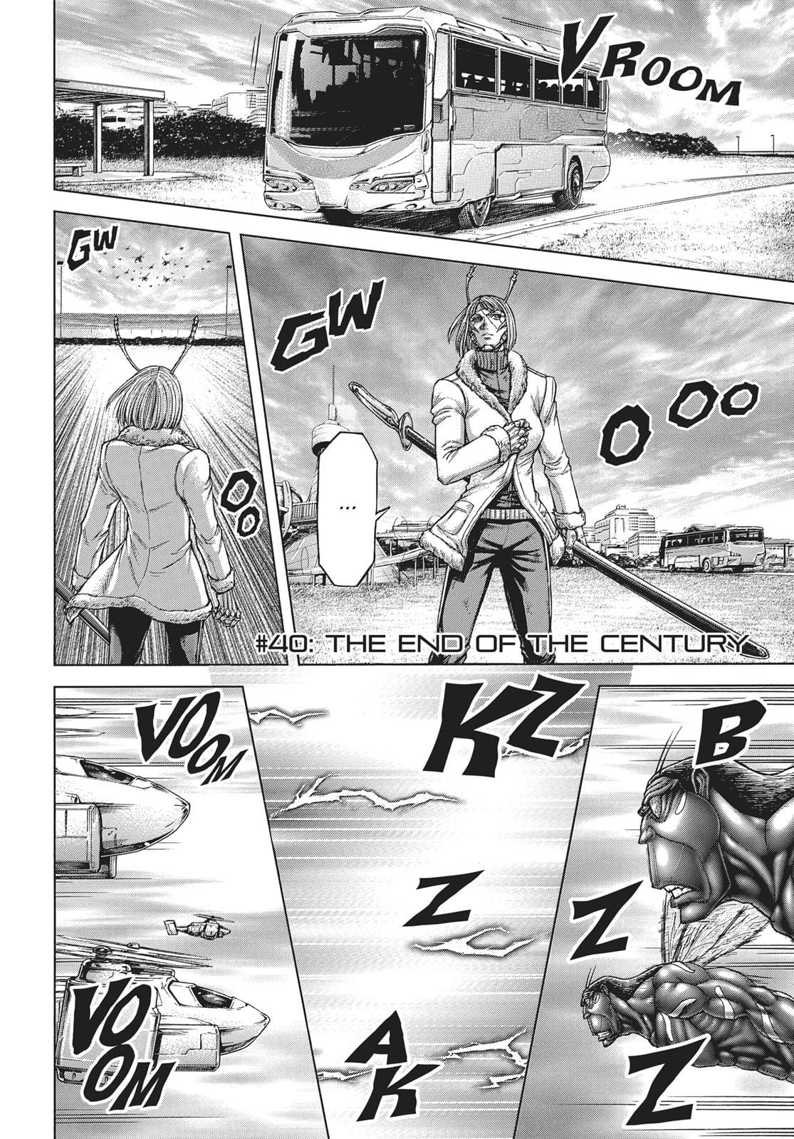 Terra Formars Chapter 219
