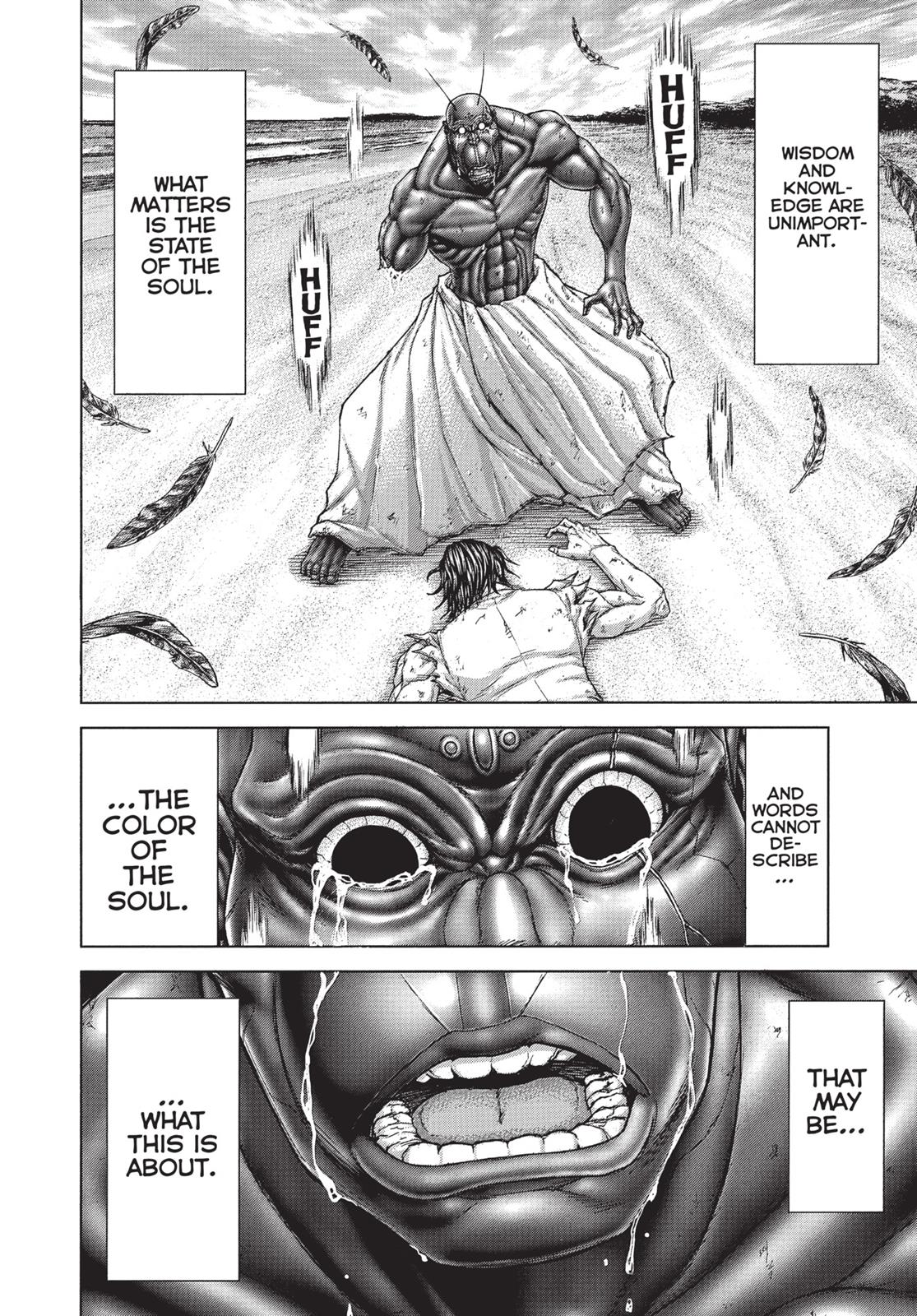Terra Formars Chapter 219