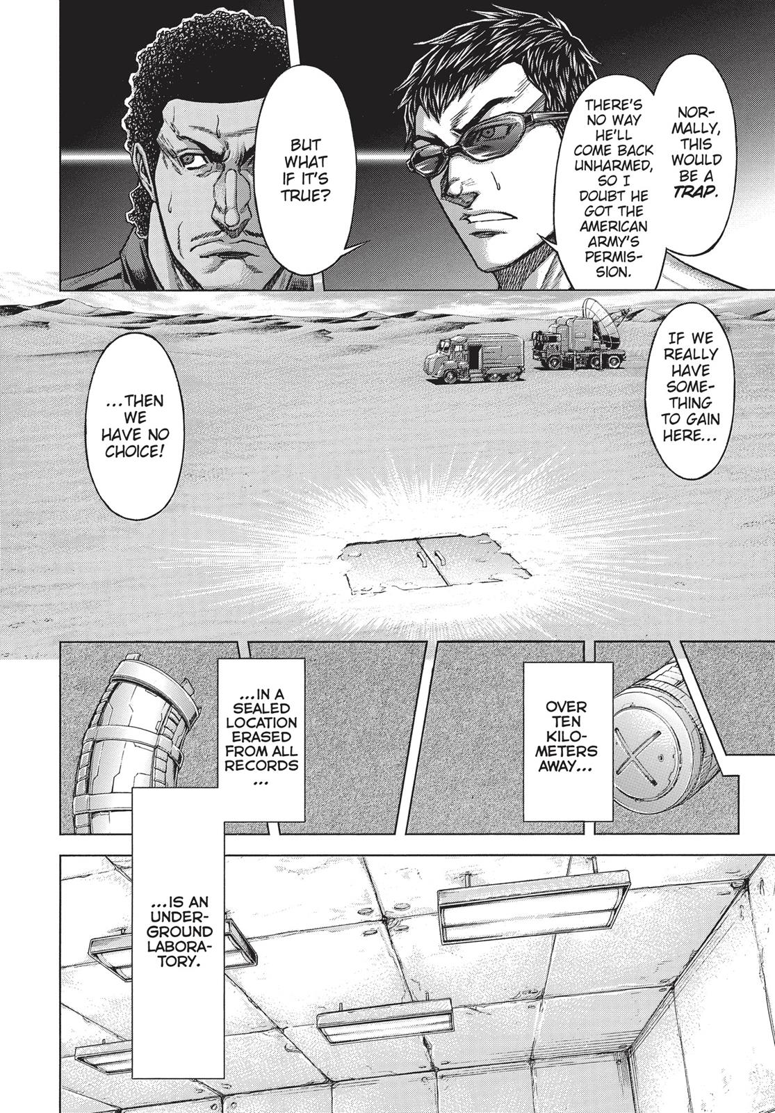 Terra Formars Chapter 219