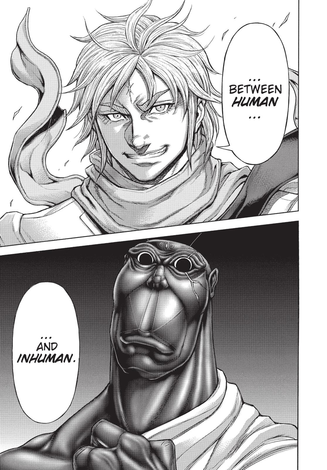 Terra Formars Chapter 220