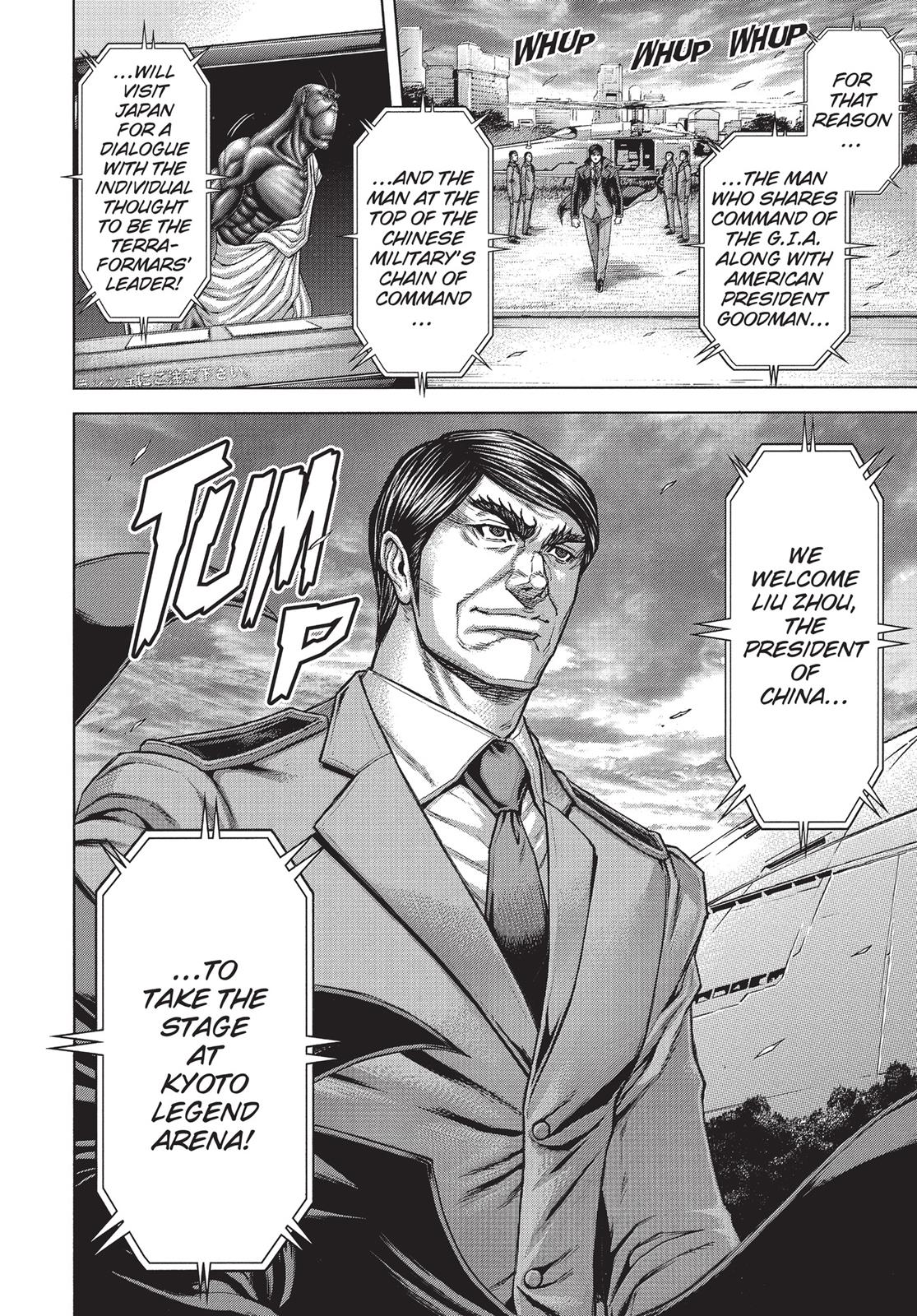 Terra Formars Chapter 220