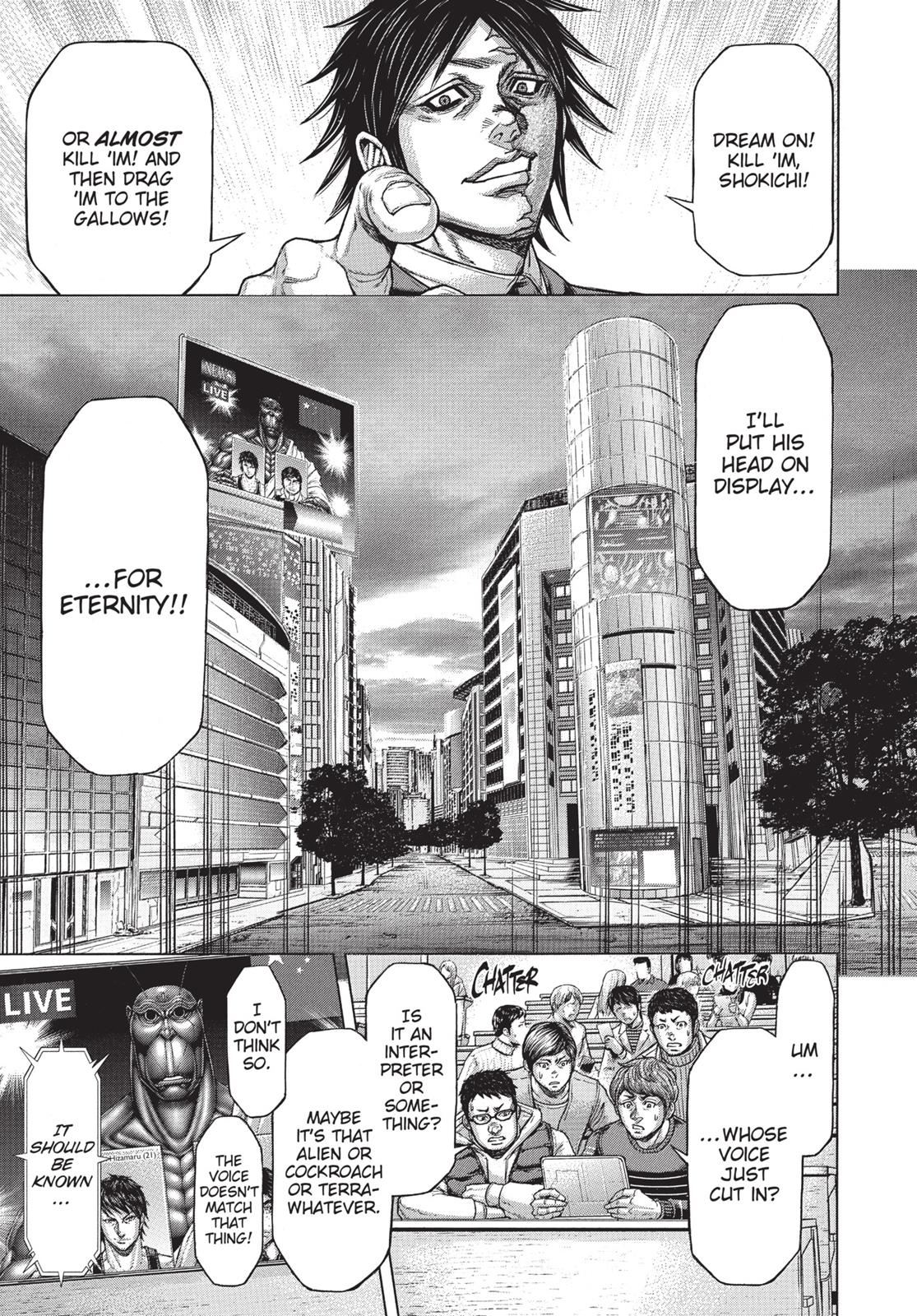 Terra Formars Chapter 220
