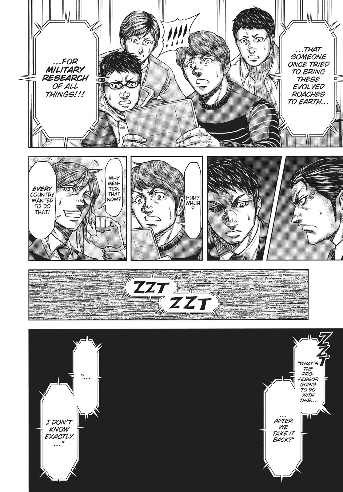 Terra Formars Chapter 220