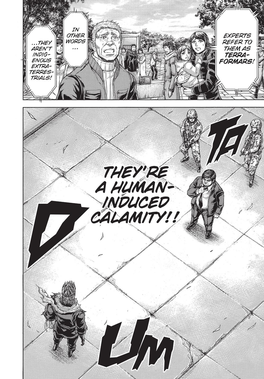 Terra Formars Chapter 220