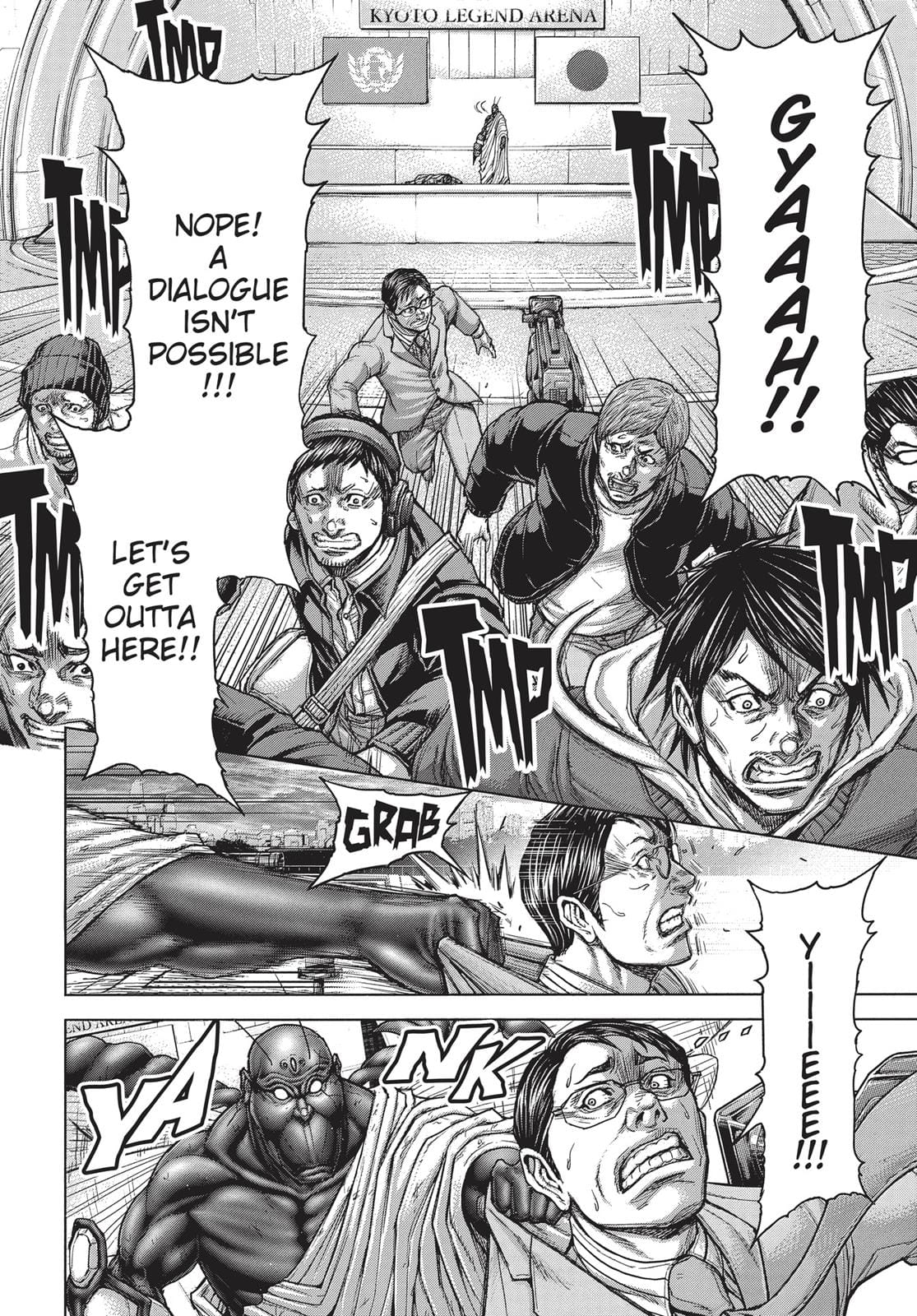 Terra Formars Chapter 220