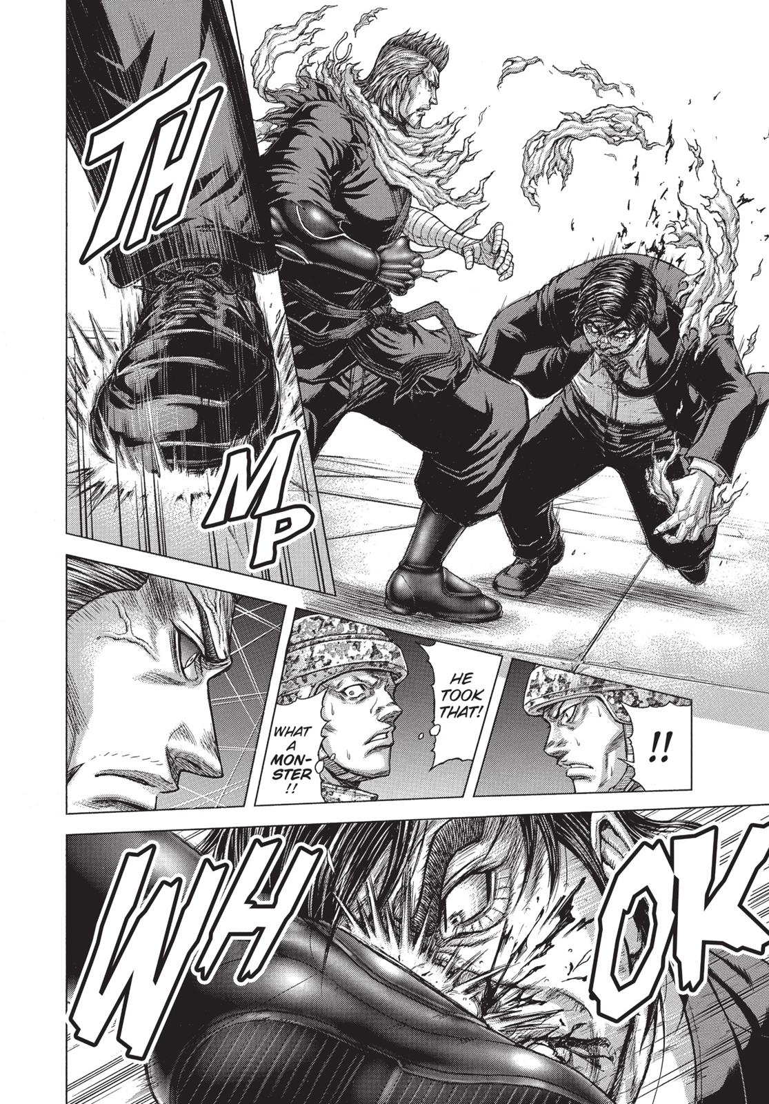 Terra Formars Chapter 220