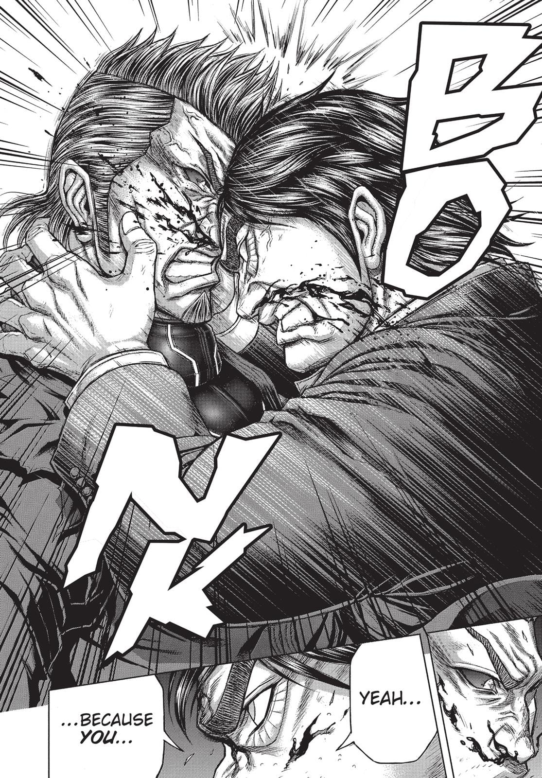 Terra Formars Chapter 220
