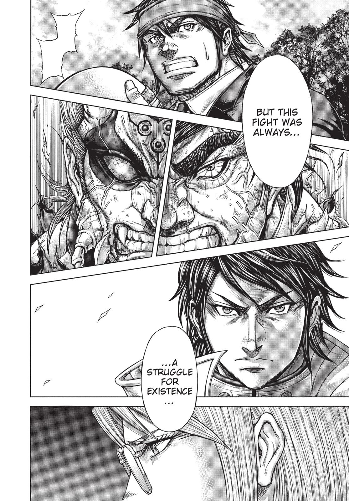Terra Formars Chapter 220