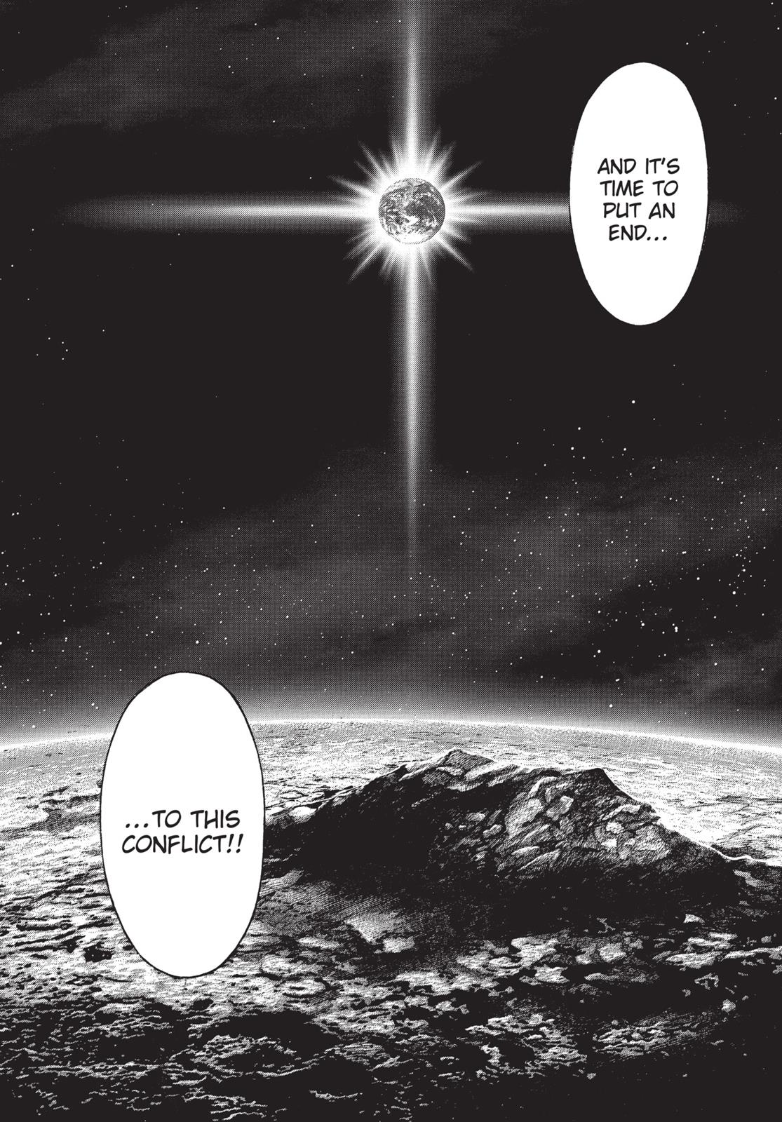 Terra Formars Chapter 220