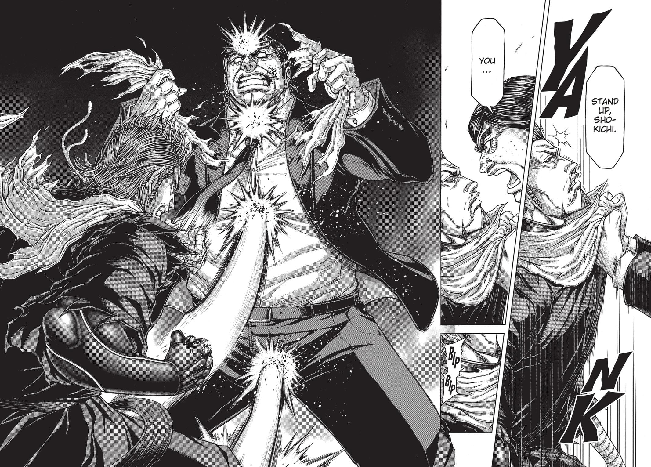 Terra Formars Chapter 220