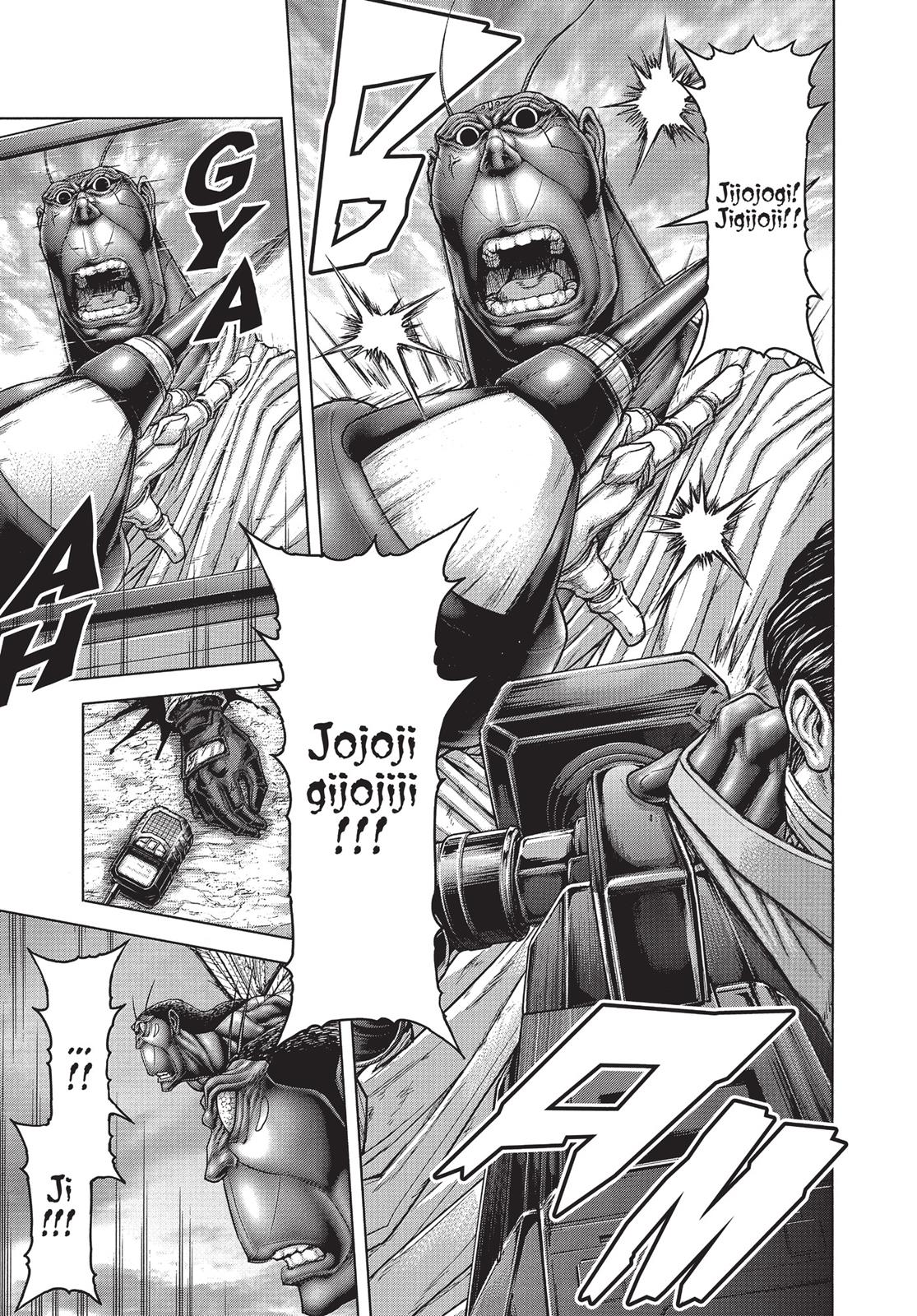 Terra Formars Chapter 220