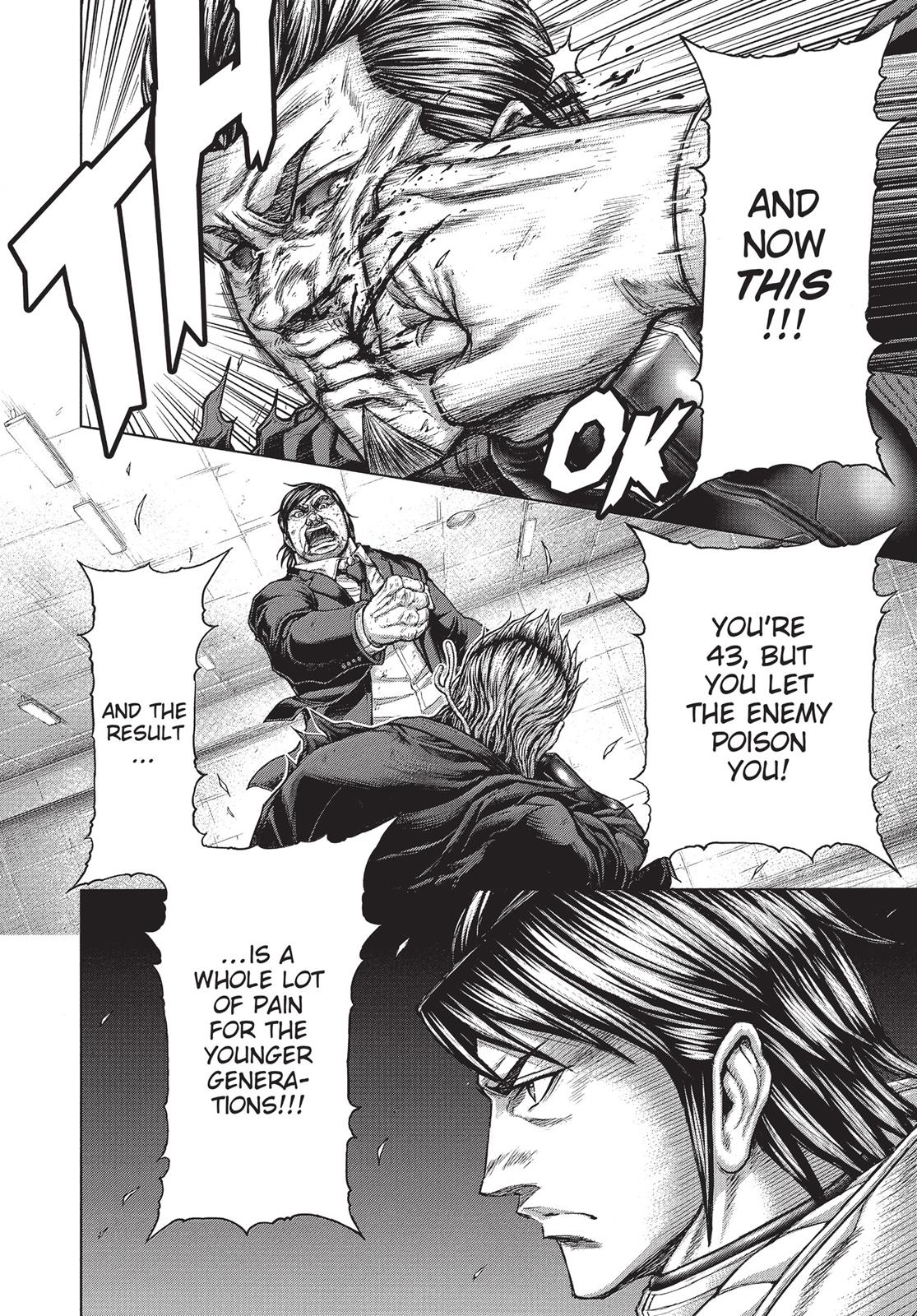 Terra Formars Chapter 220